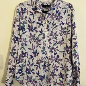 Isabel Marant floral print blouse